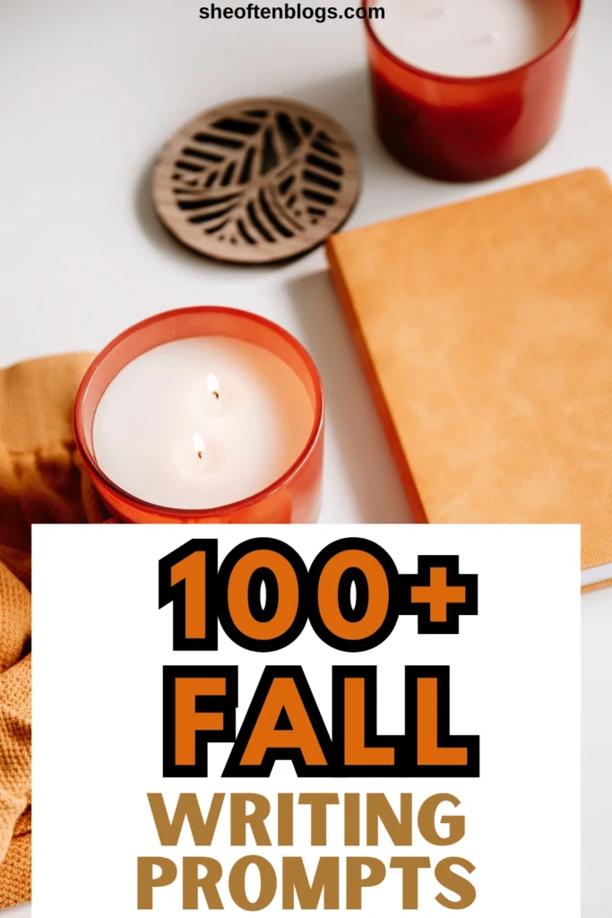 fall journal prompts