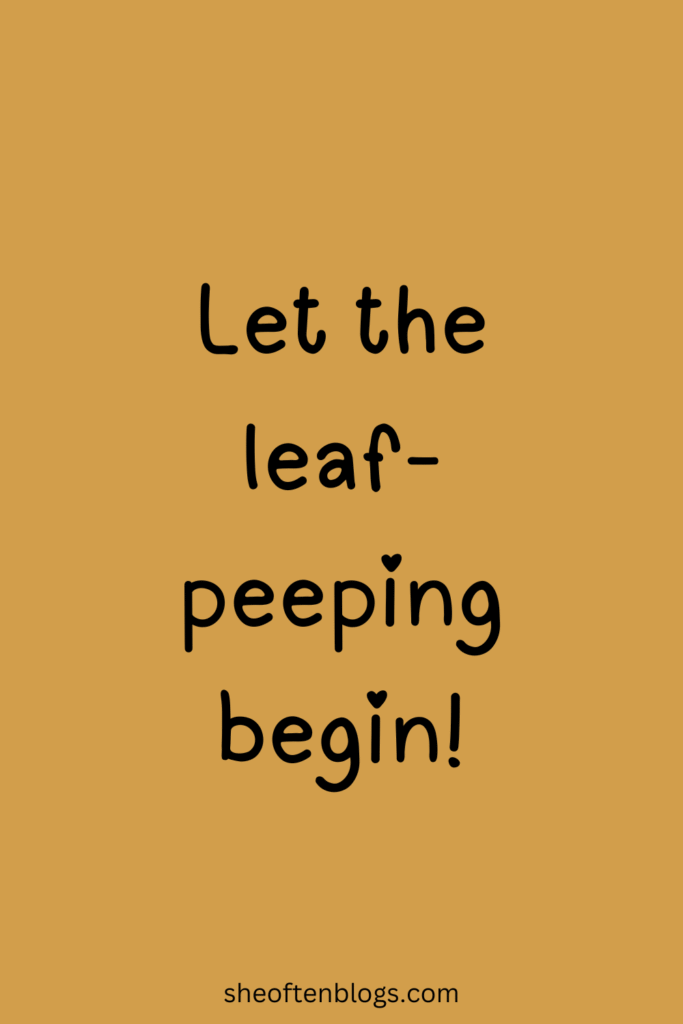 FALL QUOTES