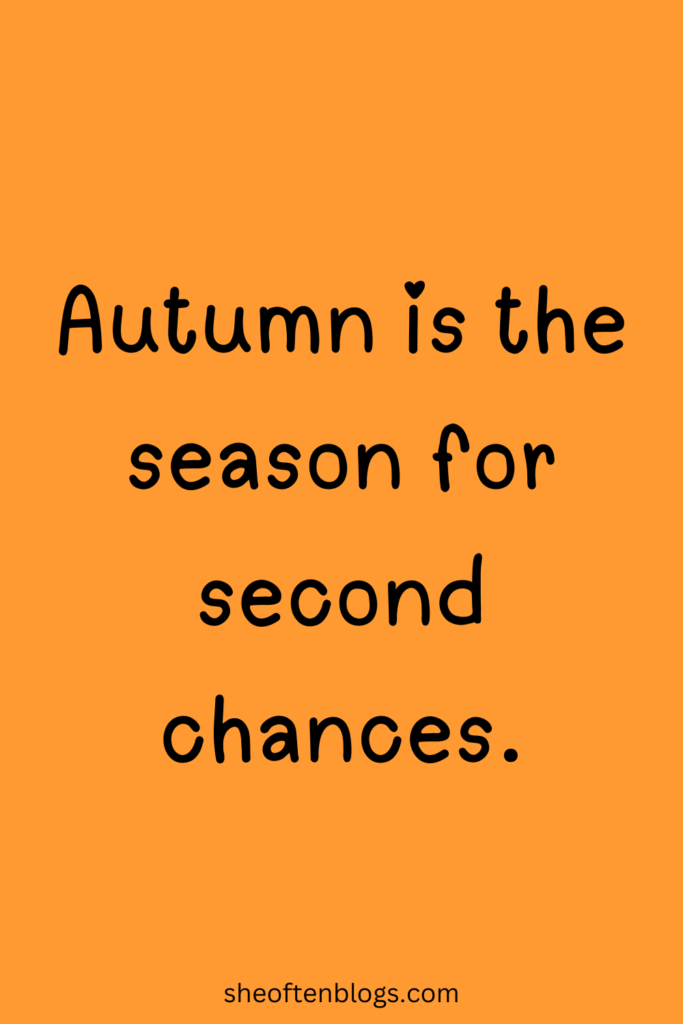FALL QUOTES