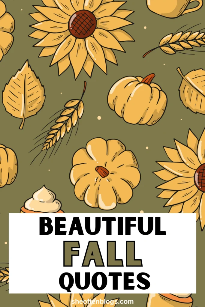 FALL QUOTES