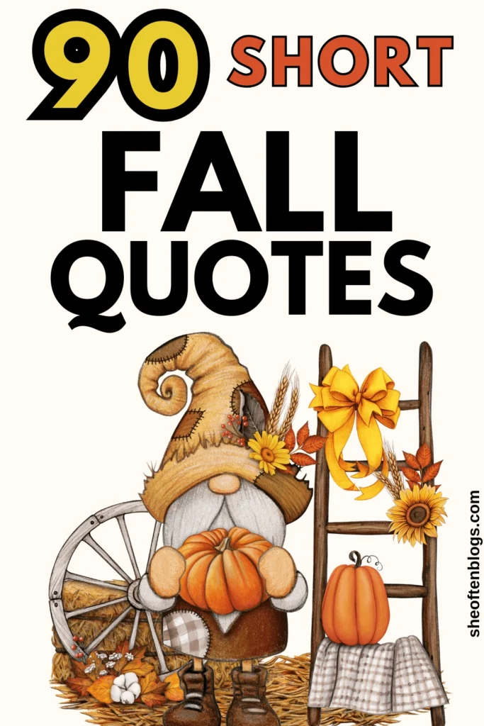 FALL QUOTES