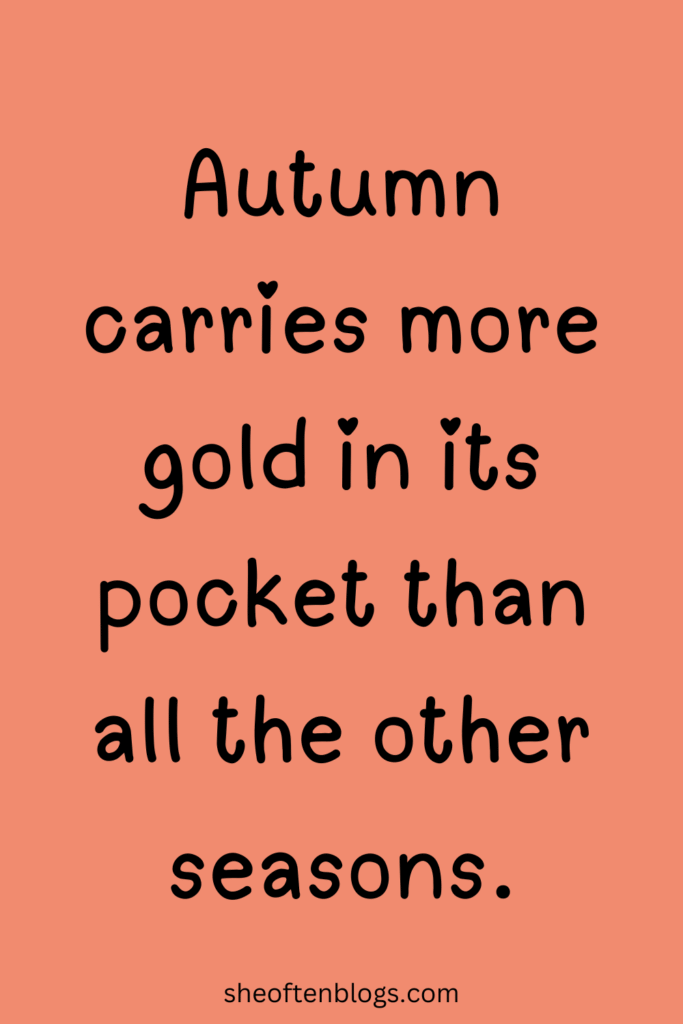 FALL QUOTES
