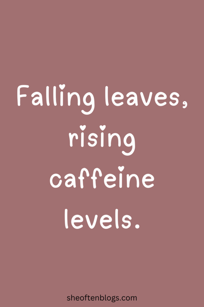 FALL QUOTES