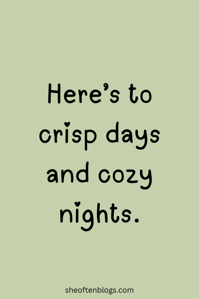 FALL QUOTES