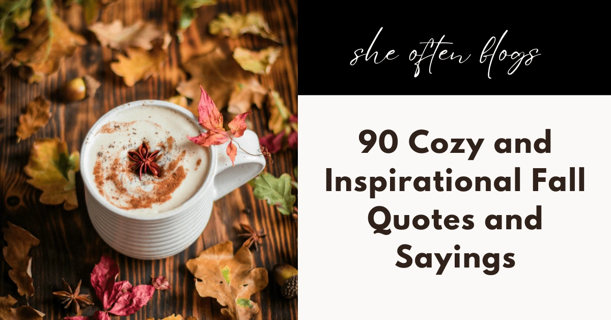 FALL QUOTES