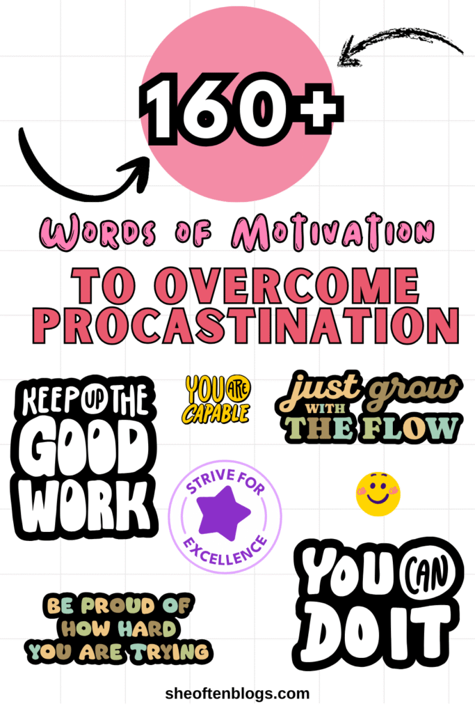words of encouragement