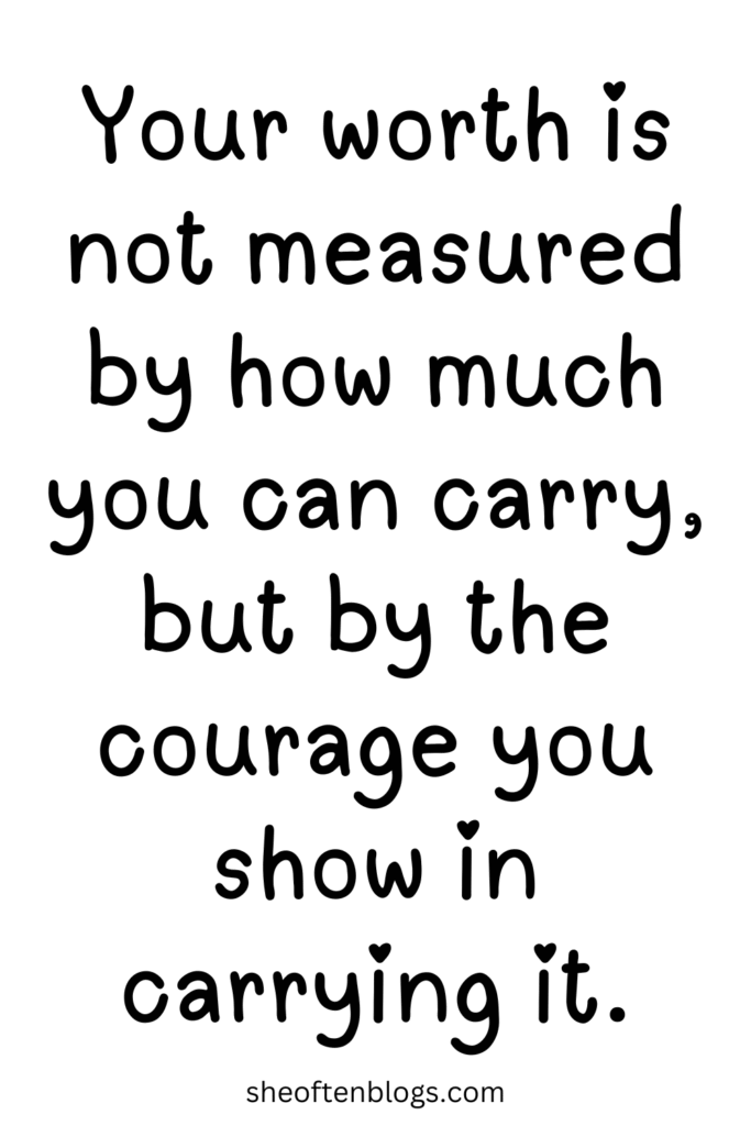words of encouragement