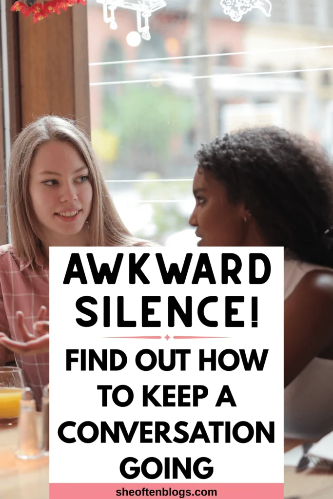 how to keep a conversation going