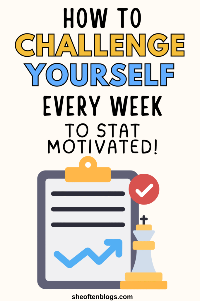 weekly goals