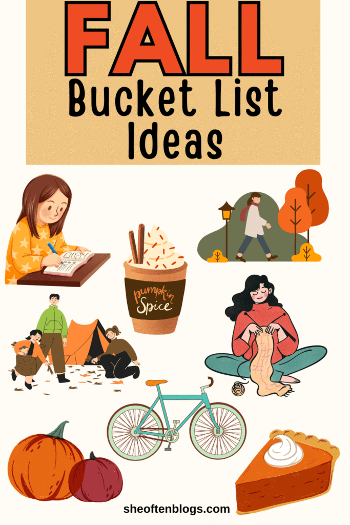 fall bucket list ideas