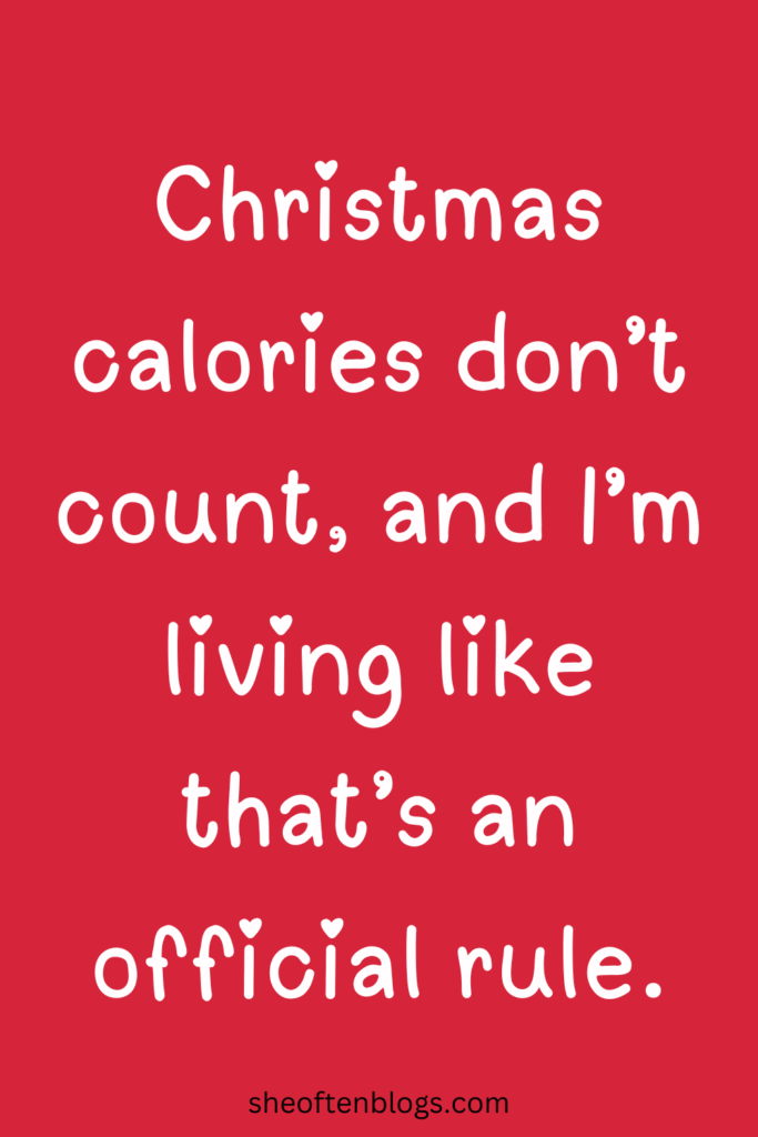 Christmas captions for Instagram