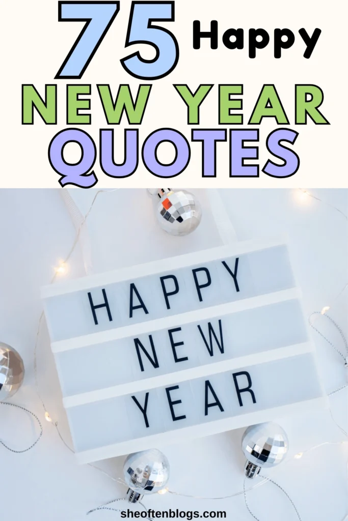 new year quotes