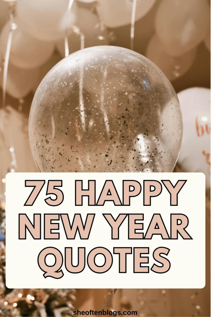 happy new year quotes