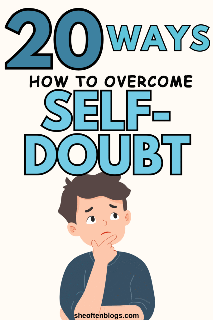 overcome self-doubt