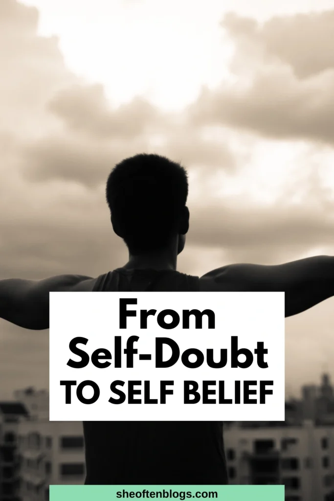 overcome self-doubt
