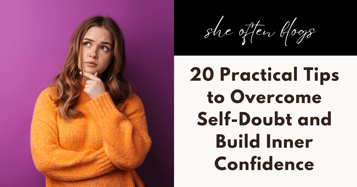 overcome self-doubt