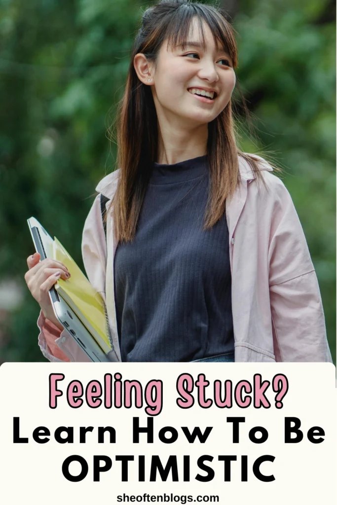 how to be optimistic