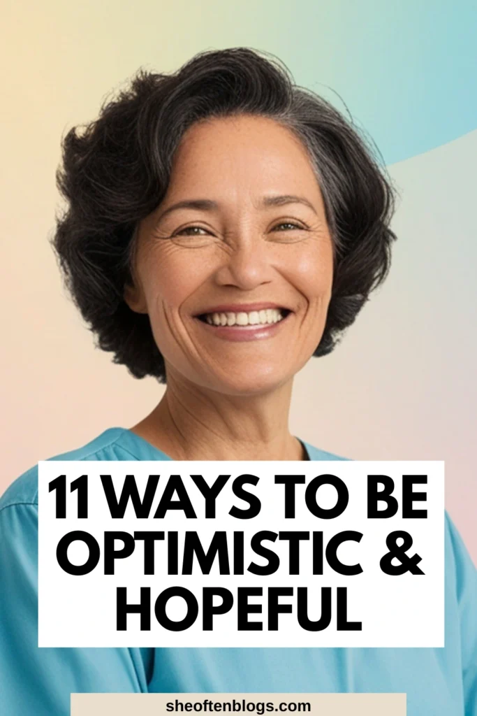 how to be optimistic