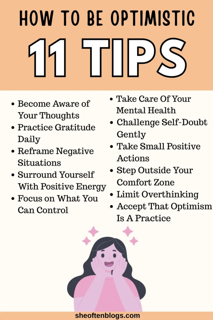 how to be optimistic
