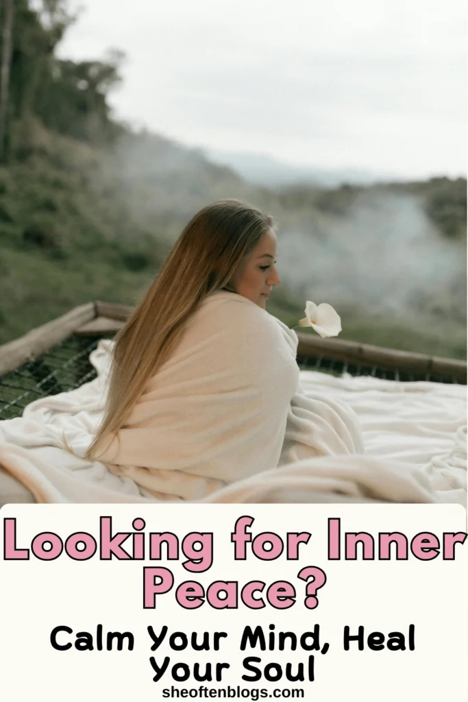 how to find inner peace