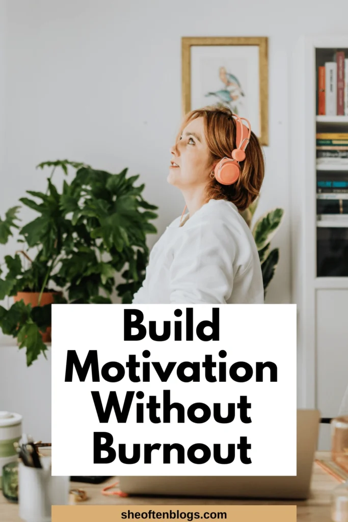 ways to stay motivated