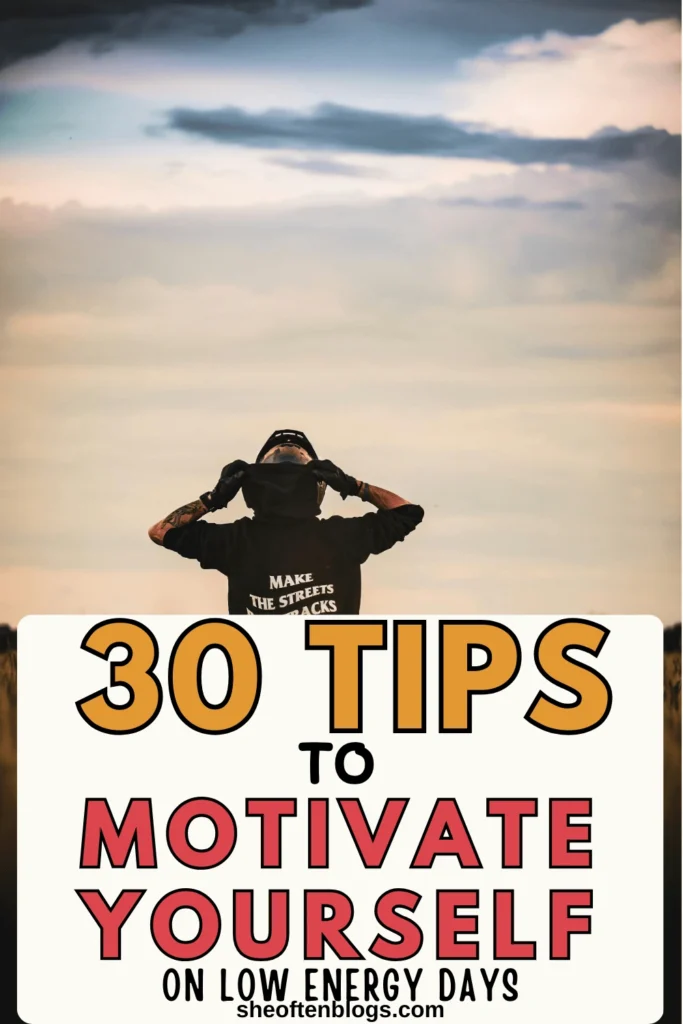 ways to stay motivated