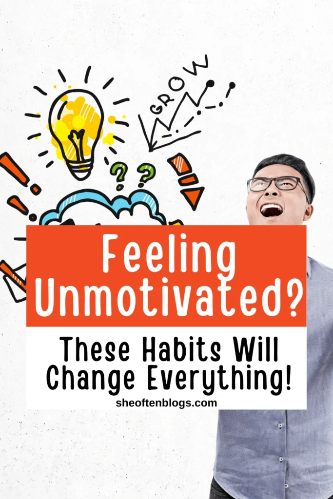 ways to stay motivated