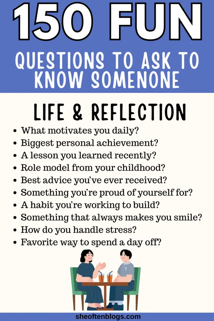 questions to ask to know someone