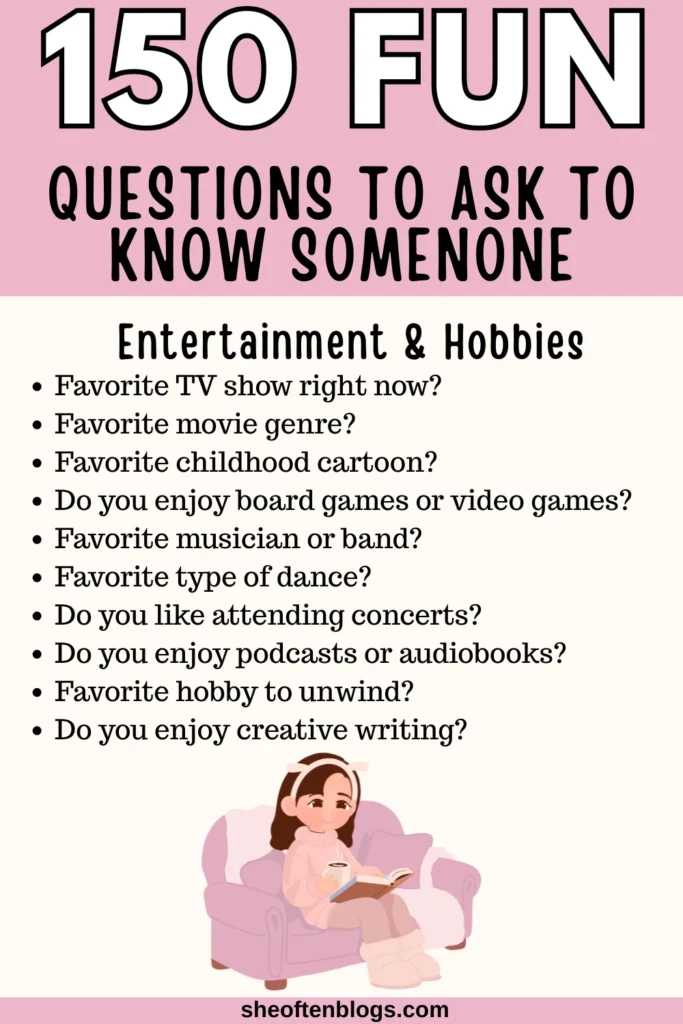 questions to ask to know someone