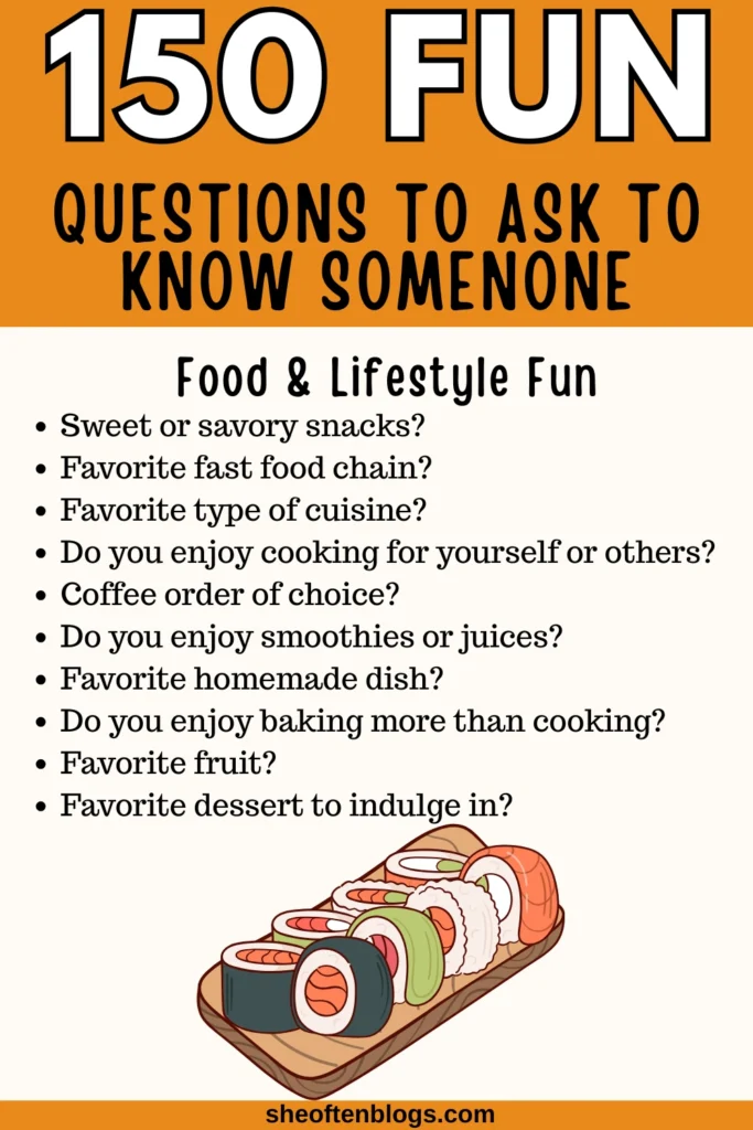 questions to ask to know someone