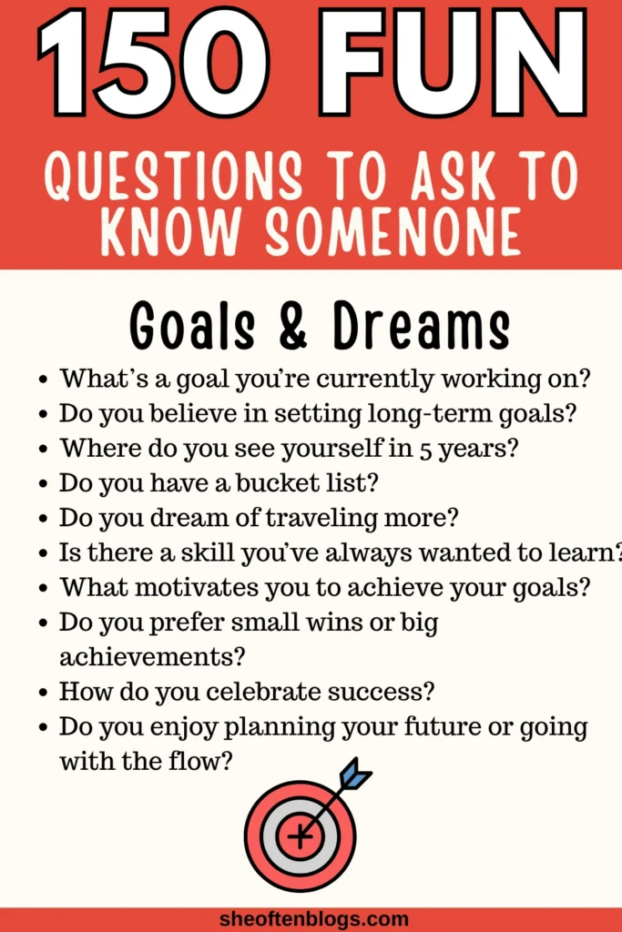 questions to ask to know someone