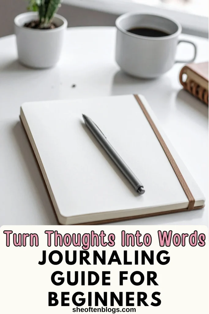 how to start journaling