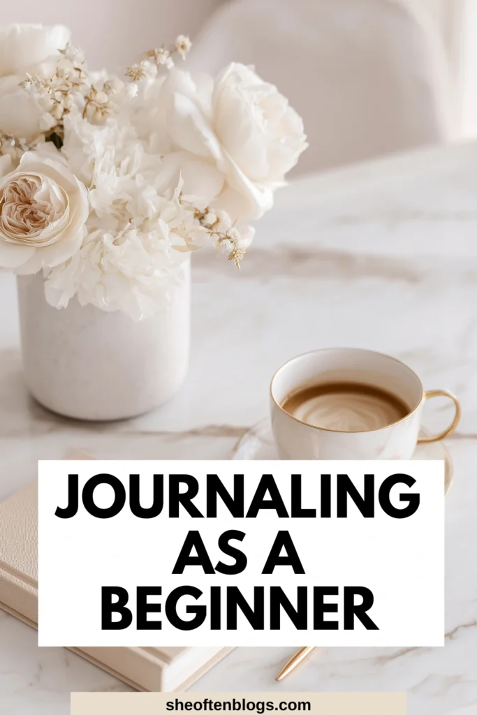 how to start journaling