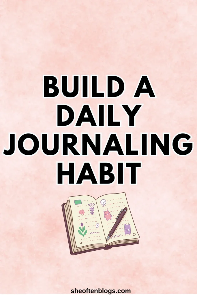 how to start journaling