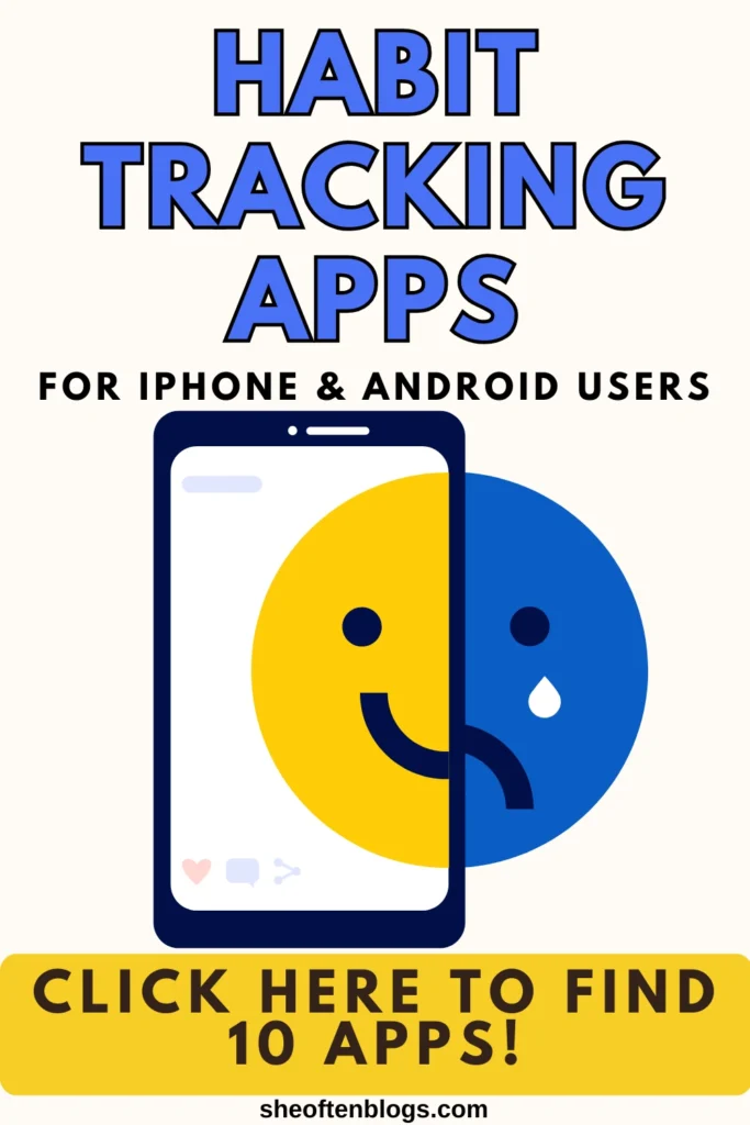 HABIT TRACKER APPS