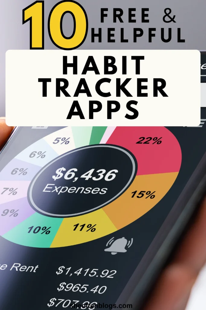 HABIT TRACKER APPS