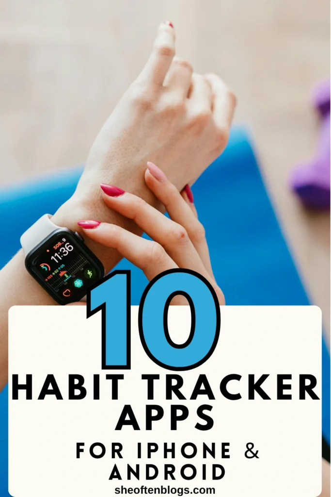 HABIT TRACKER APPS