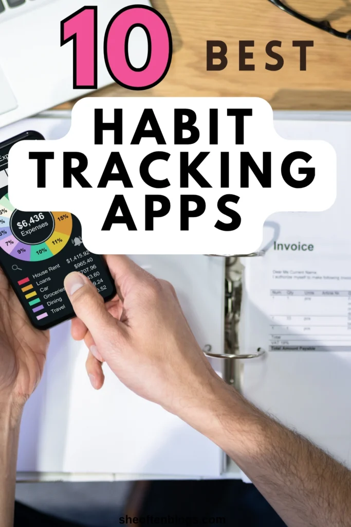 HABIT TRACKER APPS