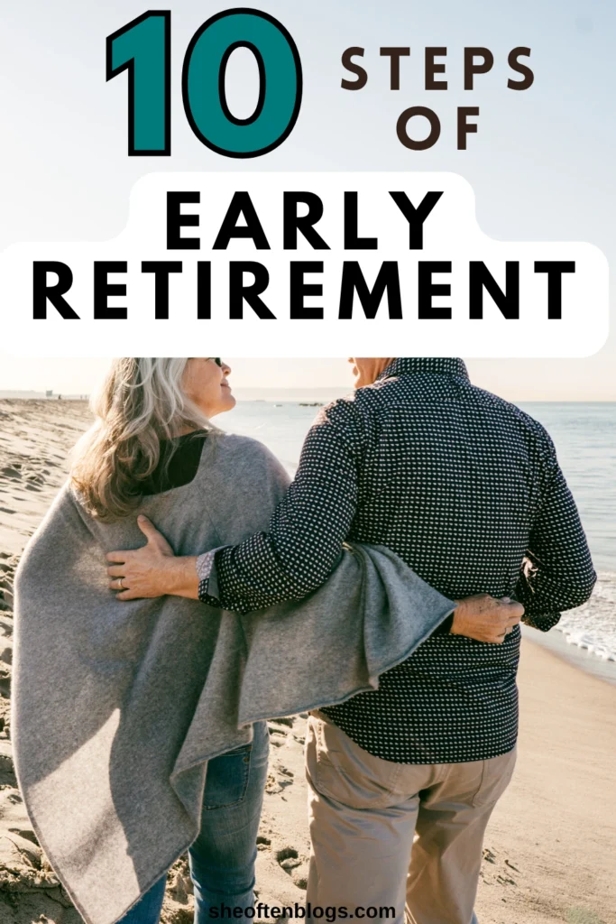 how to plan early retirement