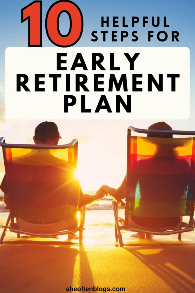 how to plan early retirement