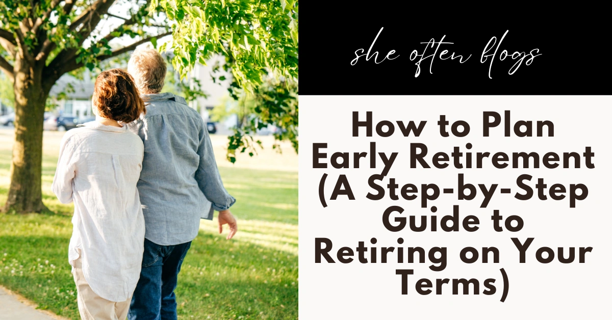 How to plan early retirement