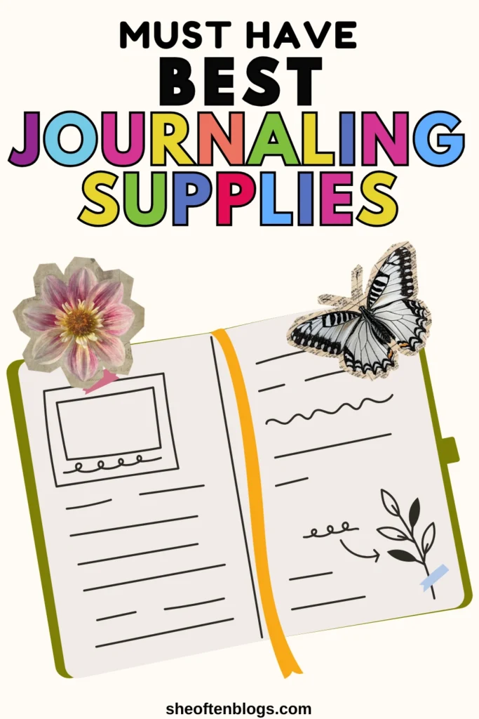 journaling supplies