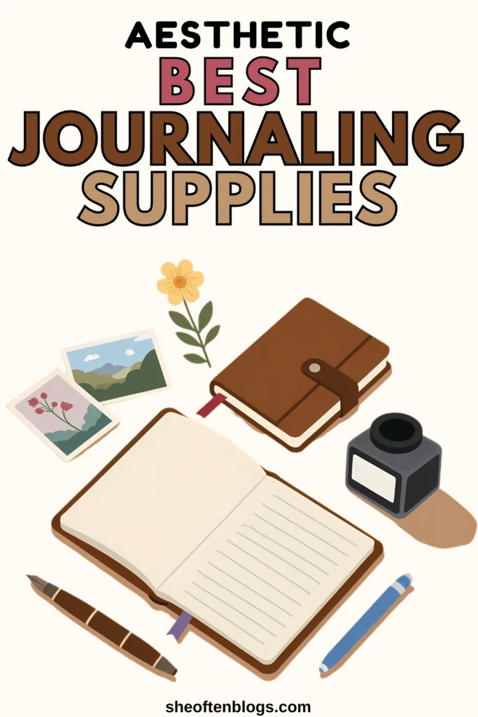 best journaling supplies