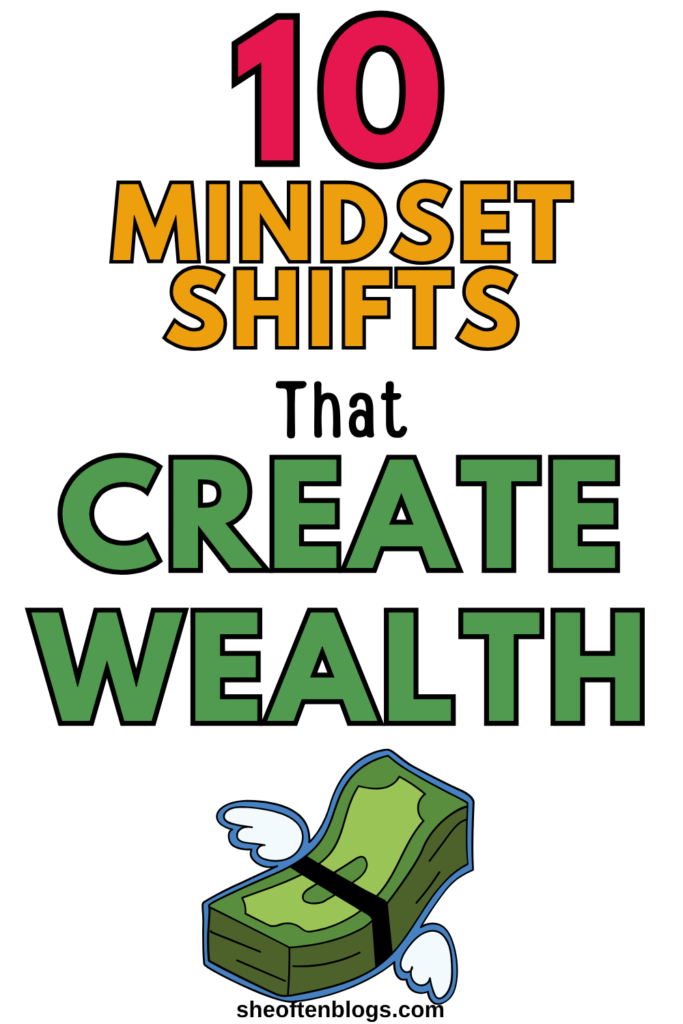 MILLIONAIRE MINDSET