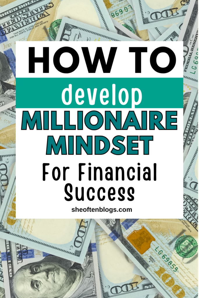 MILLIONAIRE MINDSET