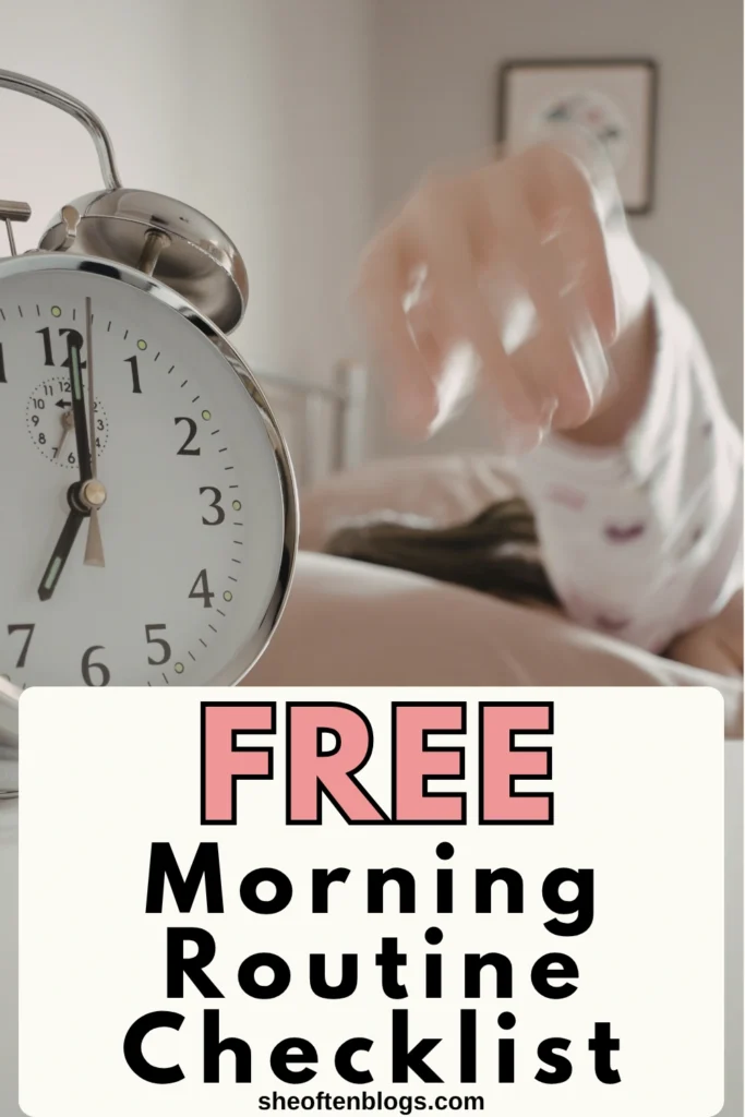 MORNING ROUTINE FOR PRODUCTIVE LIFE