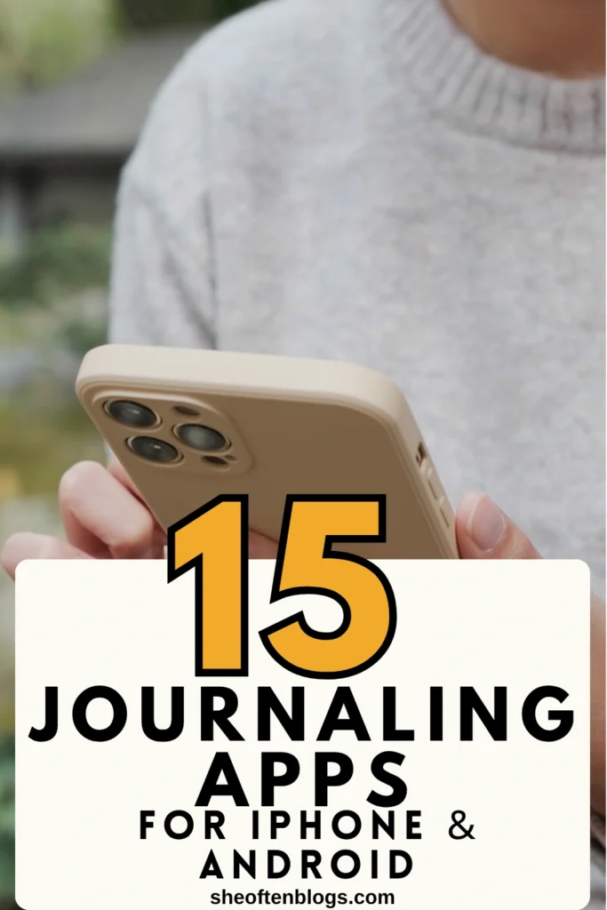 best Journaling apps