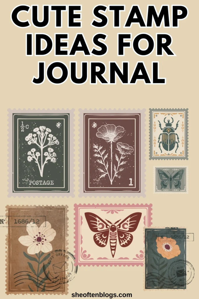 cute stamps for journal