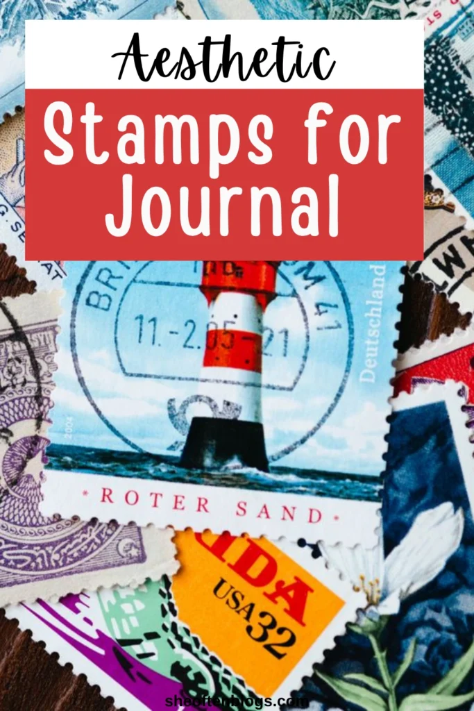 cute stamps for journal