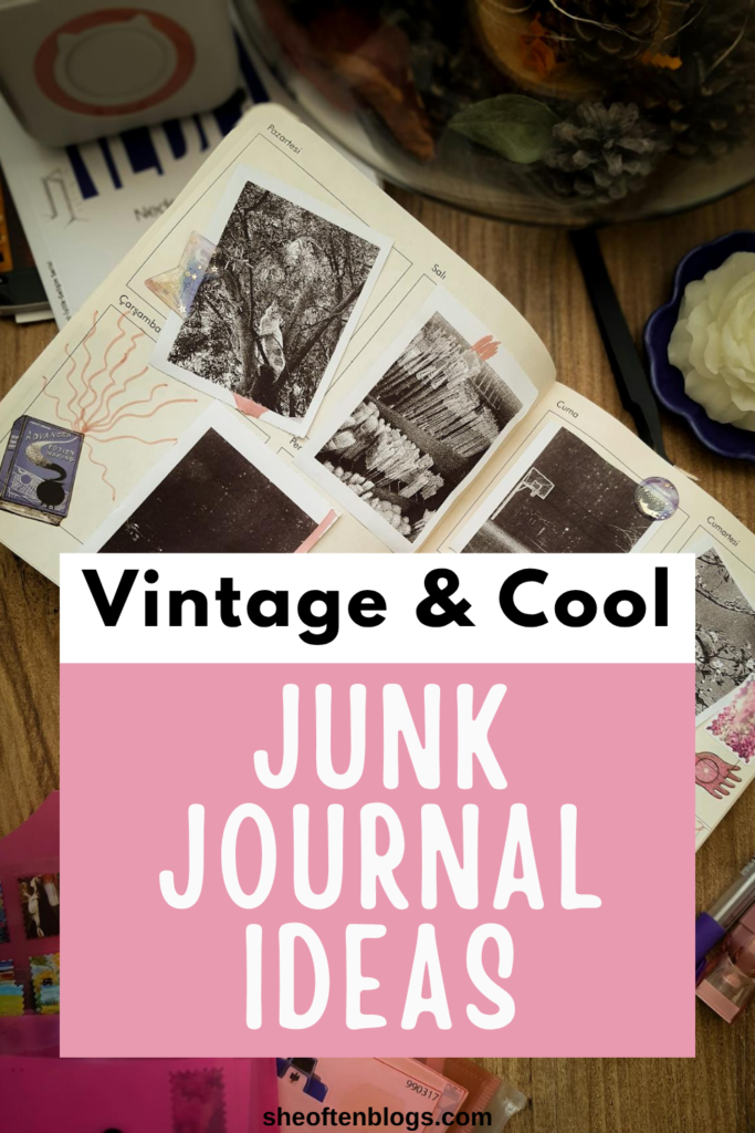 JUINK JOURNAL IDEAS